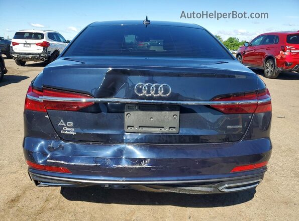 WAUL2AF26LN059564 2020 AUDI A6 Синий 
