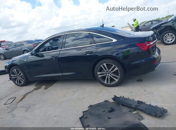 WAUL2AF26MN104648 2021 AUDI A6 Black სალონის 360-გრადუსიანი ხედი