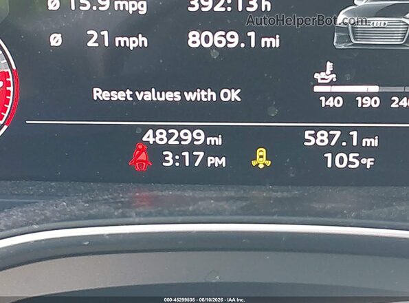 WAUL2AF26MN104648 2021 AUDI A6 Black 