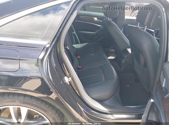 WAUL2AF26MN104648 2021 AUDI A6 Black VIN კოდის სტიკერის ხედი