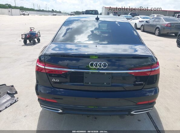 WAUL2AF26MN104648 2021 AUDI A6 Black 