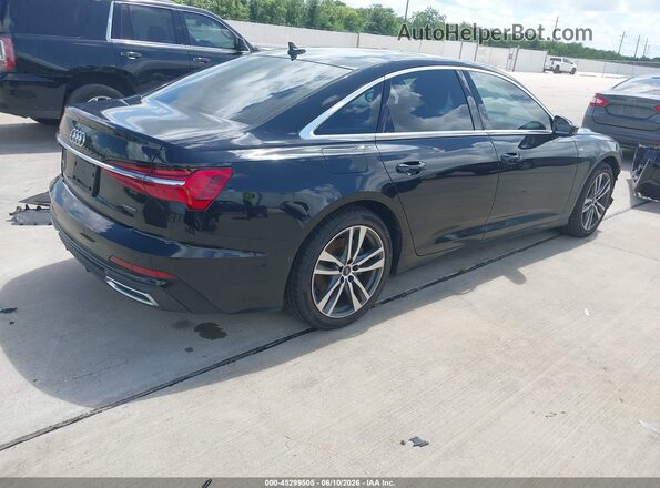 WAUL2AF26MN104648 2021 AUDI A6 Black უკანა მარჯვენა