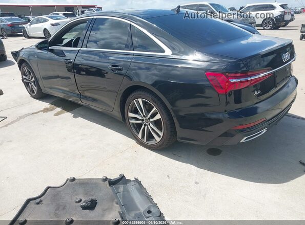 WAUL2AF26MN104648 2021 AUDI A6 Black უკანა მარცხენა