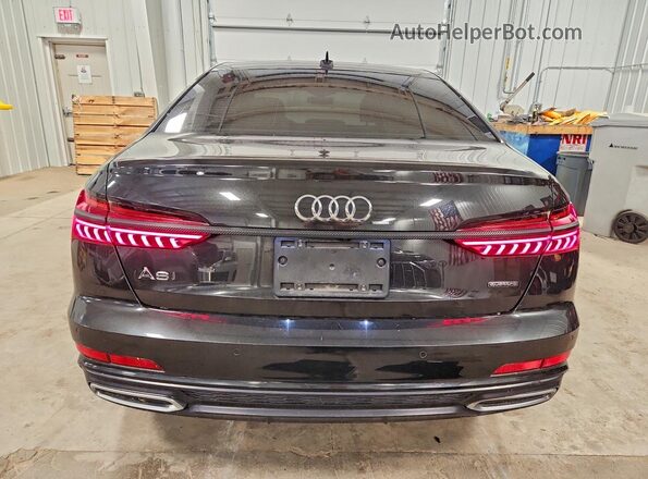 WAUL2AF27KN086724 2019 AUDI A6 Gray Հետևի տեսք