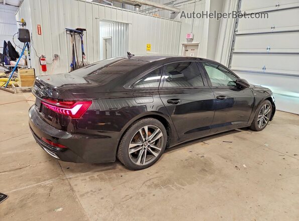 WAUL2AF27KN086724 2019 AUDI A6 Gray Հետևի աջ