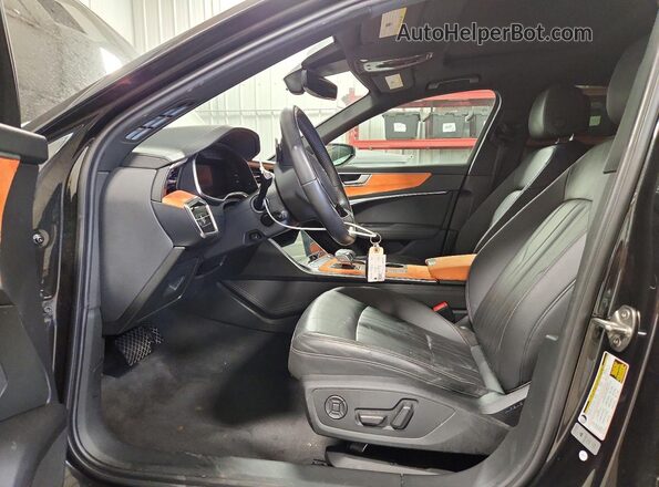 WAUL2AF27KN086724 2019 AUDI A6 Gray Սալոնի դիմացի տեսք