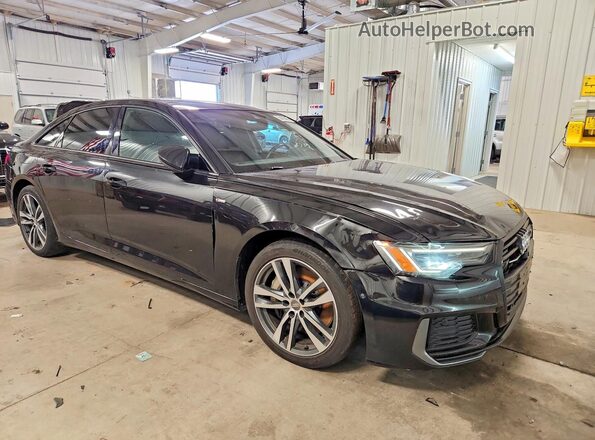 WAUL2AF27KN086724 2019 AUDI A6 Gray Առջևի աջ