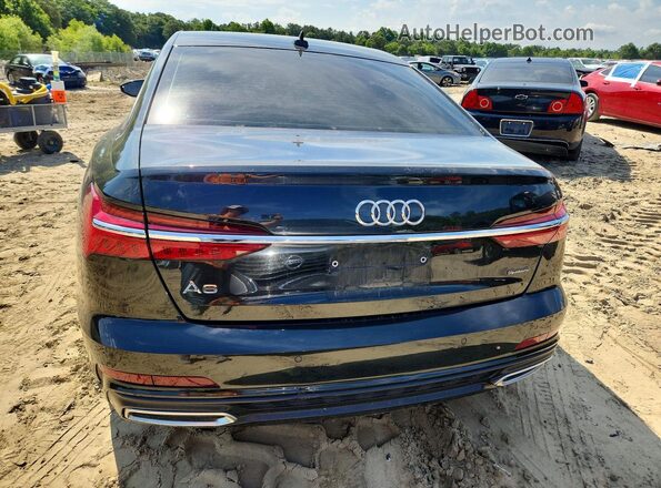 WAUL2AF27KN103960 2019 AUDI A6 Black Rear view