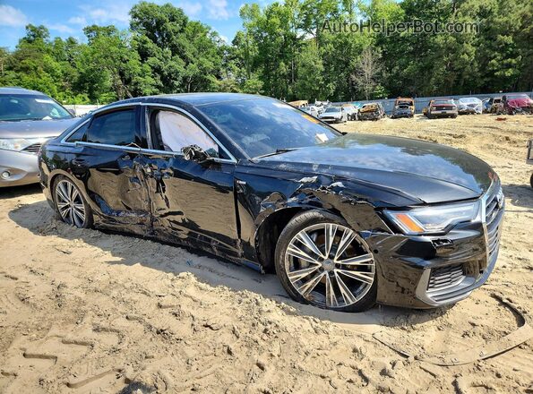 WAUL2AF27KN103960 2019 AUDI A6 Black Front right