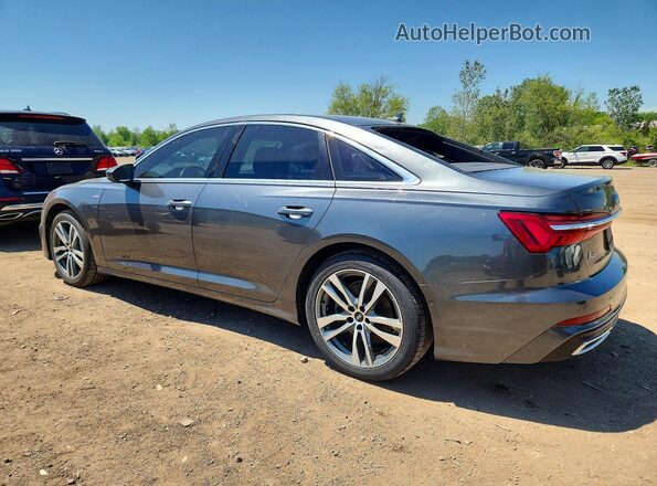 WAUL2AF28MN042346 2021 AUDI A6 Silver 