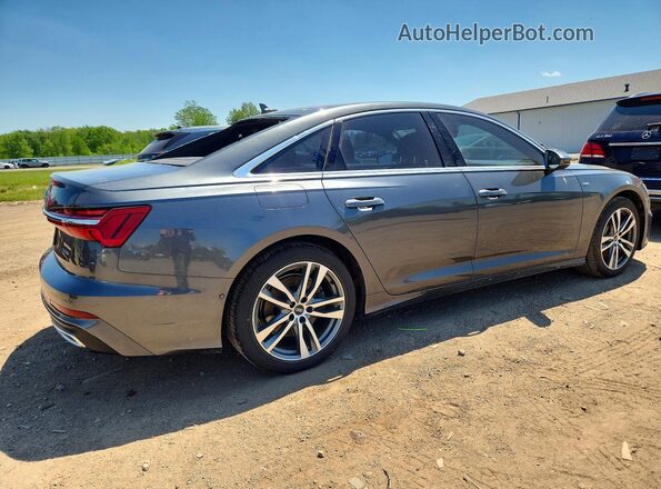 WAUL2AF28MN042346 2021 AUDI A6 Silver 