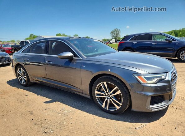 WAUL2AF28MN042346 2021 AUDI A6 Silver 