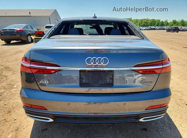 WAUL2AF28MN042346 2021 AUDI A6 Silver 