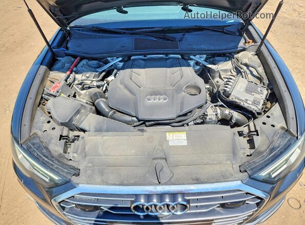 WAUL2AF28MN042346 2021 AUDI A6 Silver 