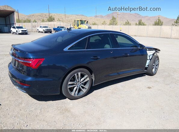 WAUL2AF29KN089138 2019 AUDI A6 Black უკანა მარჯვენა
