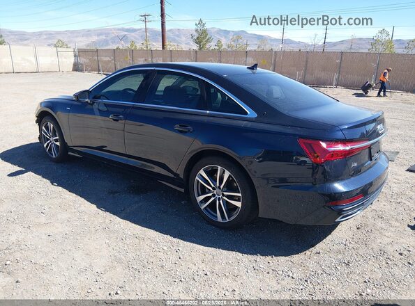 WAUL2AF29KN089138 2019 AUDI A6 Black უკანა მარცხენა