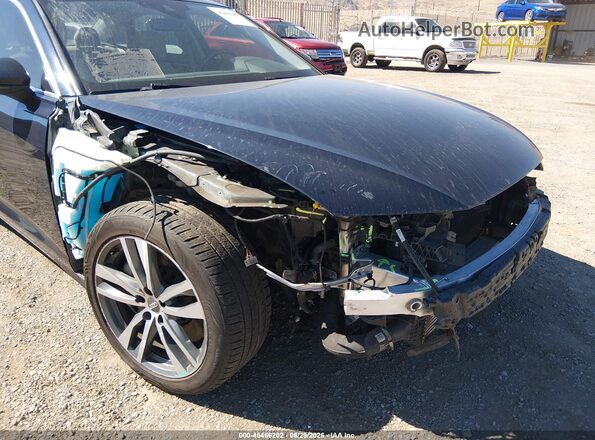 WAUL2AF29KN089138 2019 AUDI A6 Black წინა ხედი