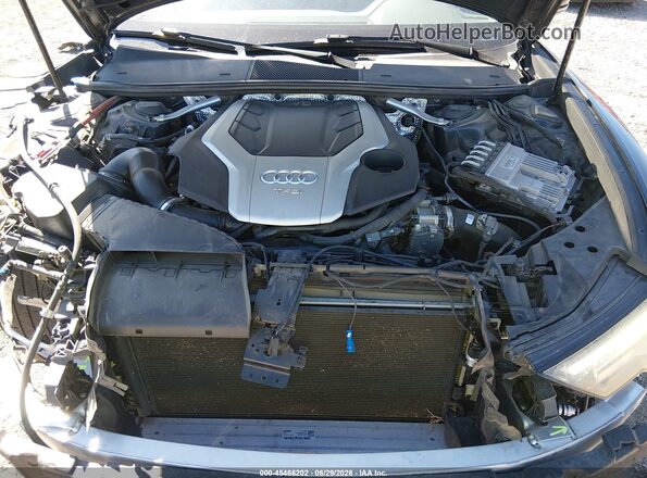 WAUL2AF29KN089138 2019 AUDI A6 Black უკანა ხედი