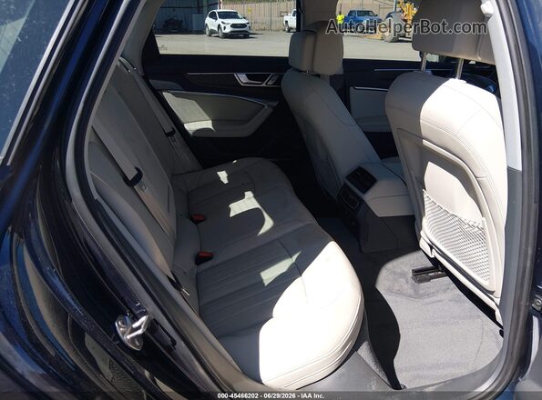 WAUL2AF29KN089138 2019 AUDI A6 Black VIN კოდის სტიკერის ხედი