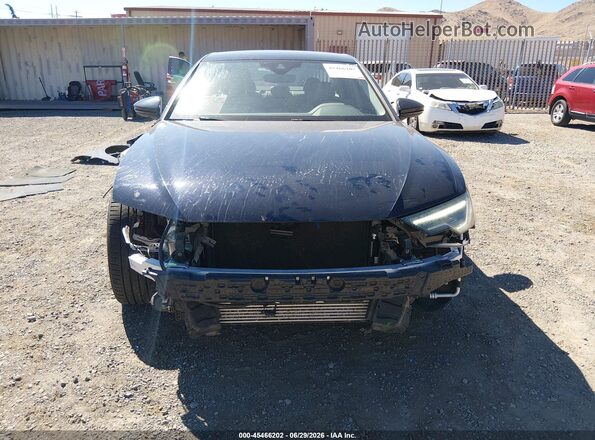 WAUL2AF29KN089138 2019 AUDI A6 Black უკანა სალონის ხედი