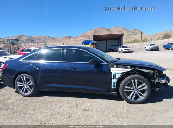 WAUL2AF29KN089138 2019 AUDI A6 Black სალონის 360-გრადუსიანი ხედი