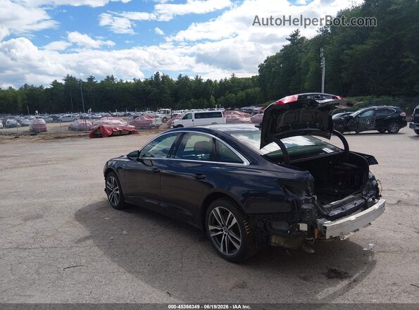 WAUL2AF2XKN034648 2019 AUDI A6 Black Trasero izquierdo