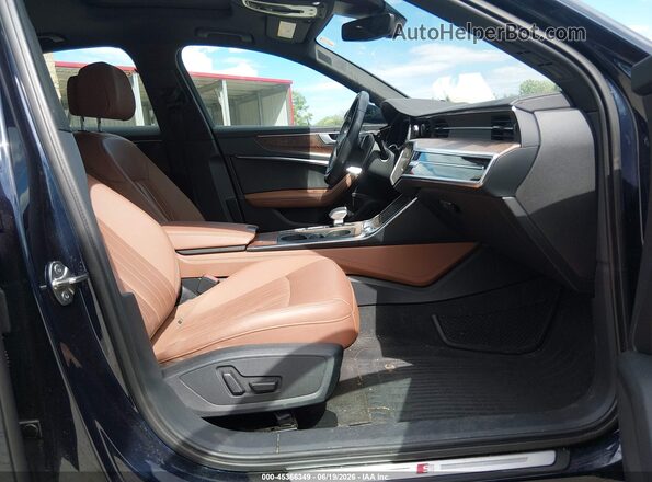 WAUL2AF2XKN034648 2019 AUDI A6 Black Vista interior delantera