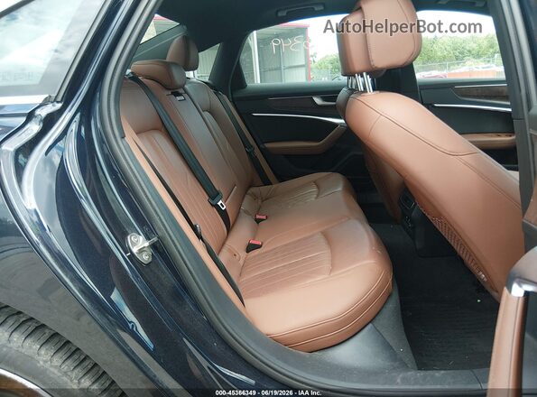 WAUL2AF2XKN034648 2019 AUDI A6 Black Vista de la etiqueta del VIN