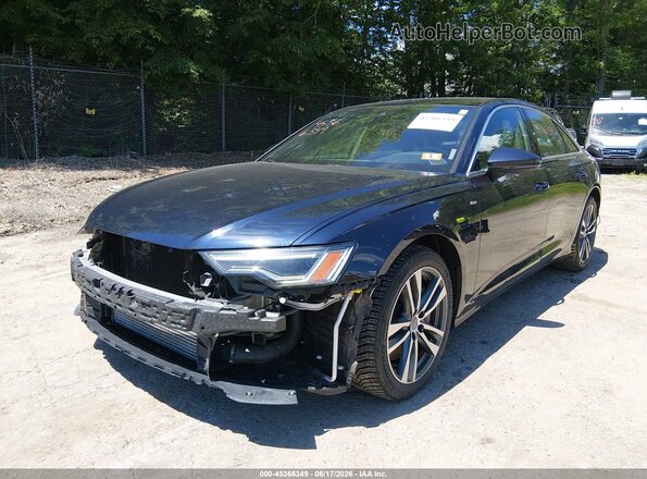 WAUL2AF2XKN034648 2019 AUDI A6 Black 