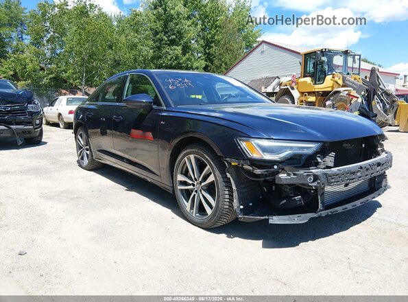 WAUL2AF2XKN034648 2019 AUDI A6 Black 