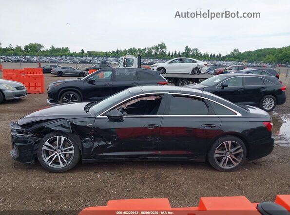 WAUL2AF2XKN039736 2019 AUDI A6 Black Панорамний вид салону 360°