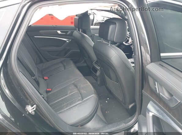 WAUL2AF2XKN039736 2019 AUDI A6 Black Вид наклейки з VIN-кодом