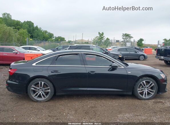 WAUL2AF2XKN039736 2019 AUDI A6 Black Вид задньої частини салону