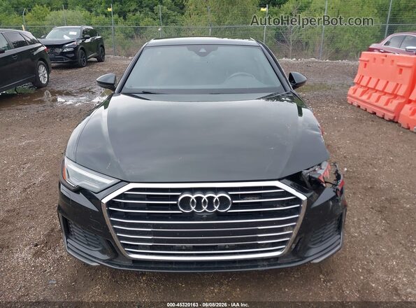 WAUL2AF2XKN039736 2019 AUDI A6 Black Вид щитка приладів