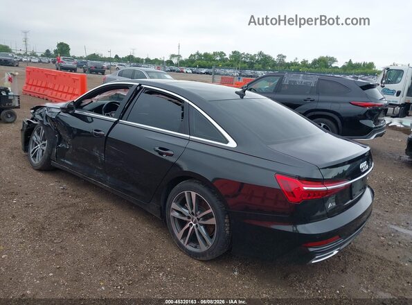 WAUL2AF2XKN039736 2019 AUDI A6 Black Задня ліва чверть