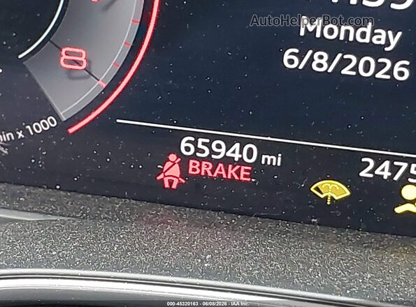 WAUL2AF2XKN039736 2019 AUDI A6 Black 
