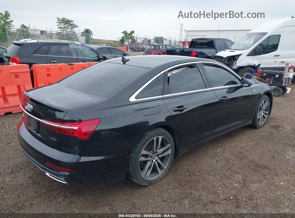 WAUL2AF2XKN039736 2019 AUDI A6 Black Задня права чверть