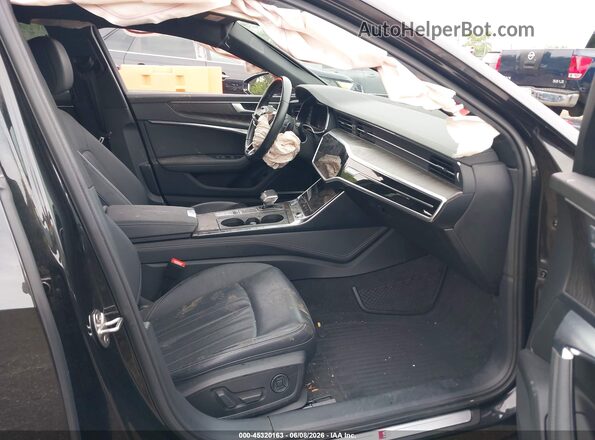 WAUL2AF2XKN039736 2019 AUDI A6 Black Вид салону спереду