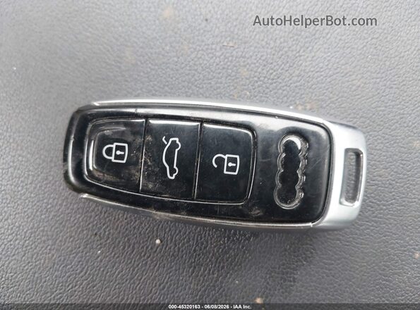 WAUL2AF2XKN039736 2019 AUDI A6 Black Вид панелі приладів