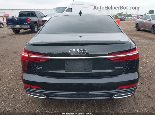 WAUL2AF2XKN039736 2019 AUDI A6 Black 