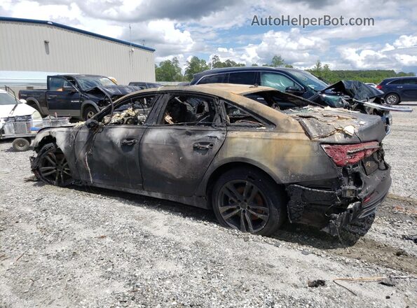 WAUL2AF2XKN046685 2019 AUDI A6 Burn Հետևի ձախ