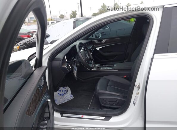 WAUL2AF2XKN095207 2019 AUDI A6 White წინა სალონის ხედი