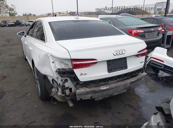 WAUL2AF2XKN095207 2019 AUDI A6 White 