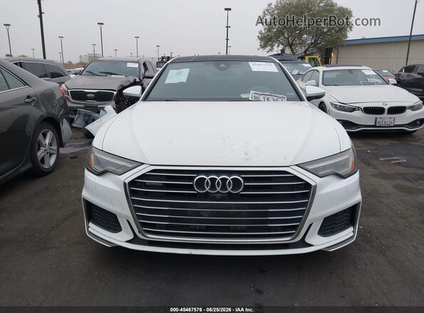 WAUL2AF2XKN095207 2019 AUDI A6 White უკანა სალონის ხედი