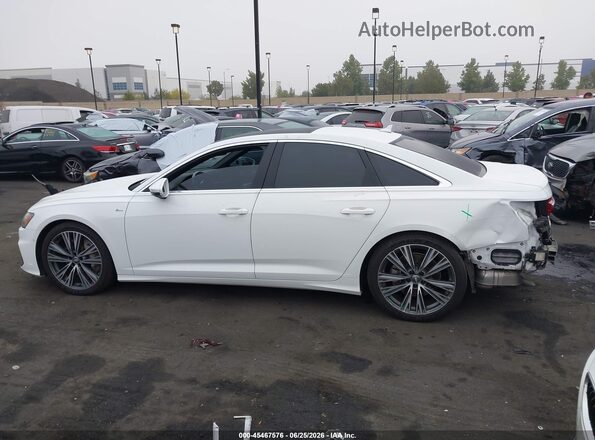 WAUL2AF2XKN095207 2019 AUDI A6 White 