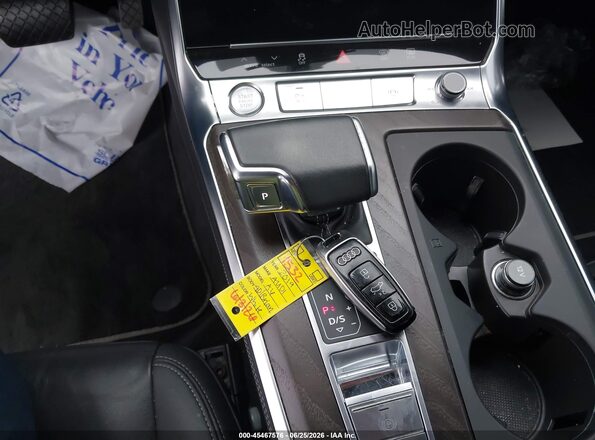 WAUL2AF2XKN095207 2019 AUDI A6 White წინა პანელის ხედი