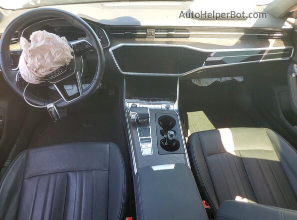 WAUL2BF20NN063506 2022 AUDI A6 Silver Vista del salpicadero