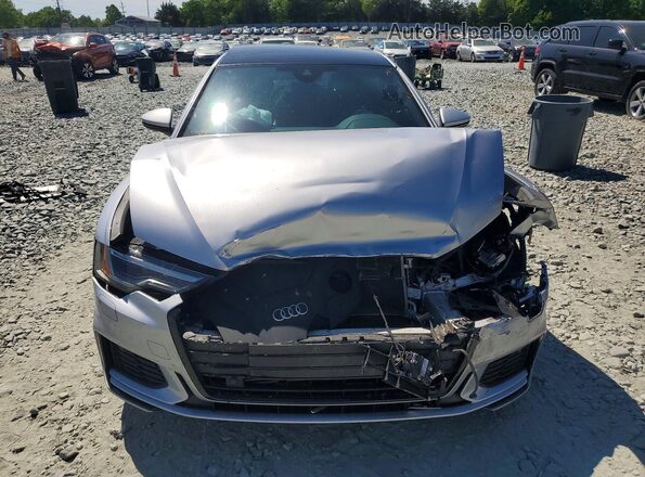 WAUL2BF20NN063506 2022 AUDI A6 Silver Vista frontal