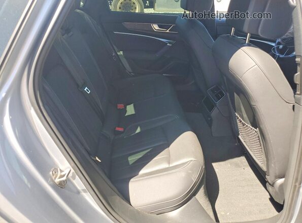 WAUL2BF20NN063506 2022 AUDI A6 Silver Vista de los asientos traseros
