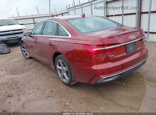 WAUL2BF21RN058207 2024 AUDI A6 Red 